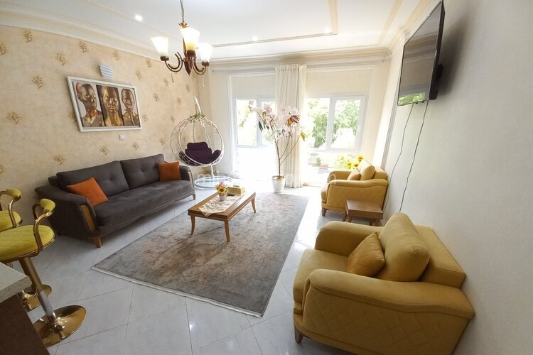 آپارتمان مبله کیش اسکان 2 در شهرک صدف