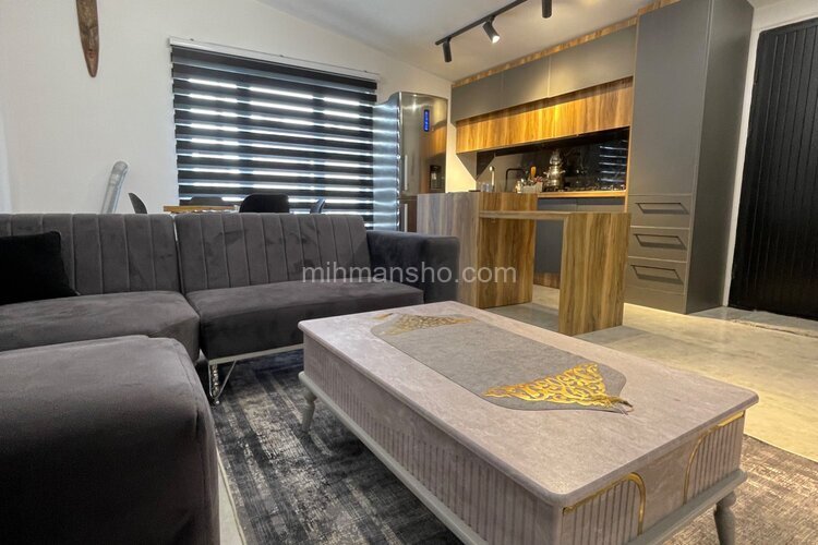 ویلا دوخواب مبله ساحلی پاسداران در بندرانزلی