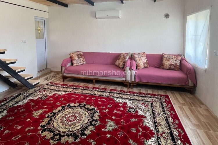 کلبه سوئیسی دوبلکس مبله تکخواب در ماسال