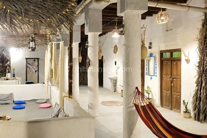 اتاق 1 در بومگردی خالو حسین قشم