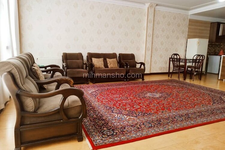 آپارتمان مبله دوخواب در همدان