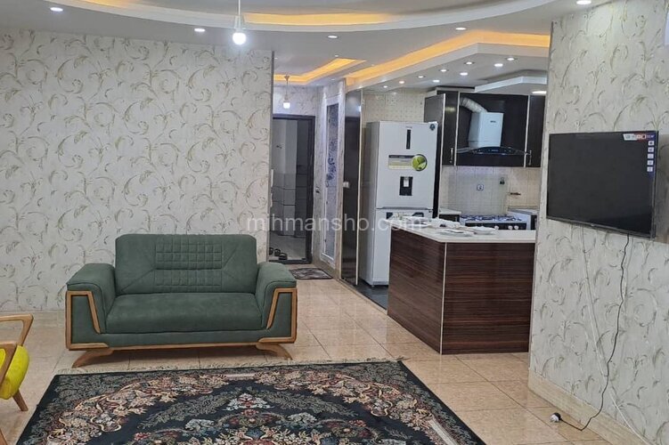 آپارتمان مبله دو خواب 10 در شیراز