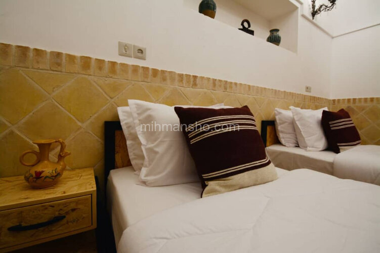 اتاق بهانه های مأنوس در بومگردی یزد