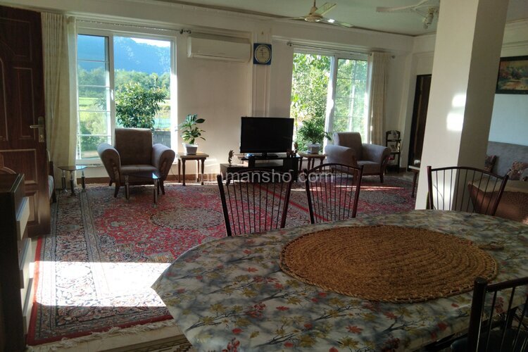 خانه ویلایی دو خواب مبله در صومعه سرا