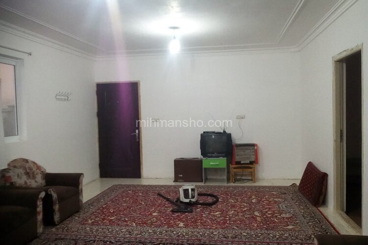 واحد دوخواب بهشت گمشده در طبقه اول ویلا آمل