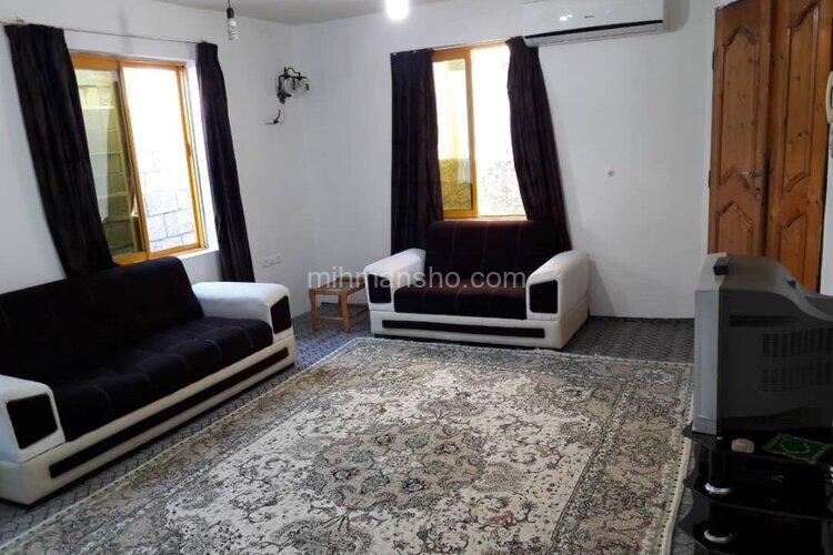 واحد طبقه همکف ویلا در نوشهر