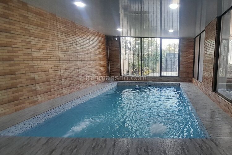 ویلا استخردار دوخواب مبله در ساوجبلاغ