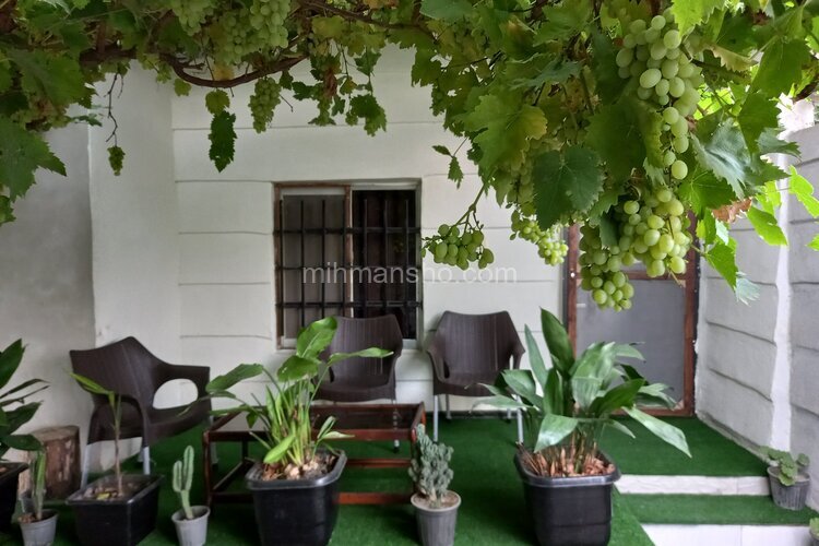 ویلا باغ مبله تک خواب در آمل