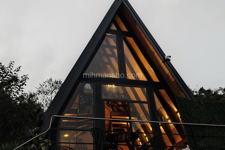 کلبه مبله دوبلکس تکخواب پارادایس در رامسر