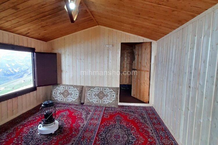 کلبه  اقیانوس ابر اولسبلنگاه در ماسال