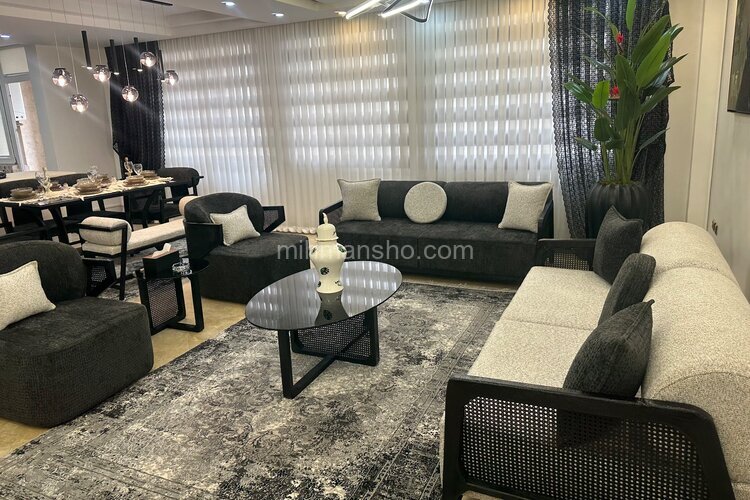 آپارتمان مبله دوخواب فول فرنیش لوکس در سعادت آباد