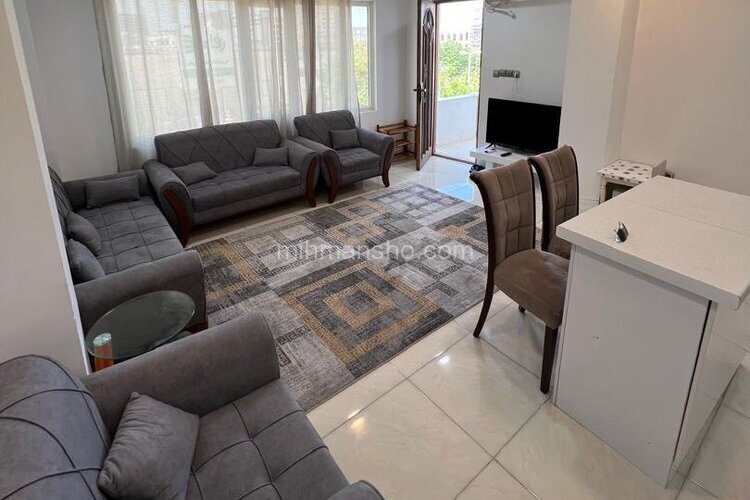 آپارتمان مبله تکخواب نخل زرین 5 در قشم