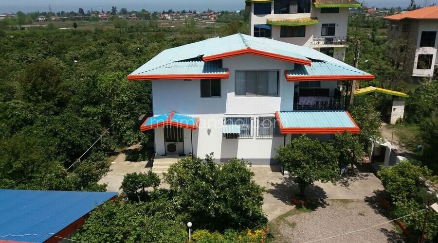 واحد در طبقه همکف ویلا رامسر