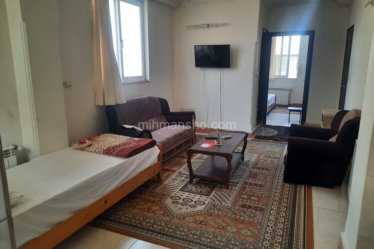 واحد مبله تک خواب ساحلی6 پوریا در بابلسر