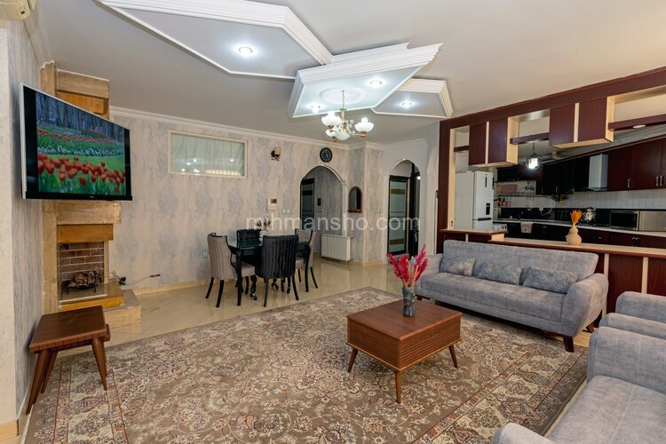 آپارتمان دوخواب پارکینگ دار خیابان امام رضا در مشهد 2،4