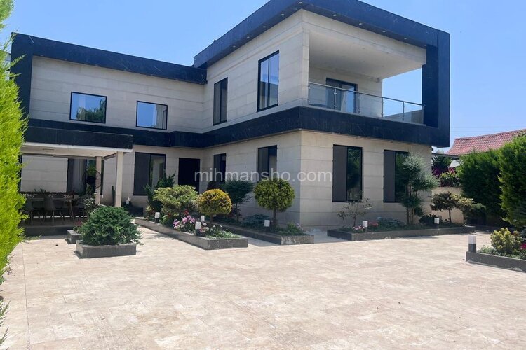 ویلا استخردار دوبلکس چهارخواب در آمل