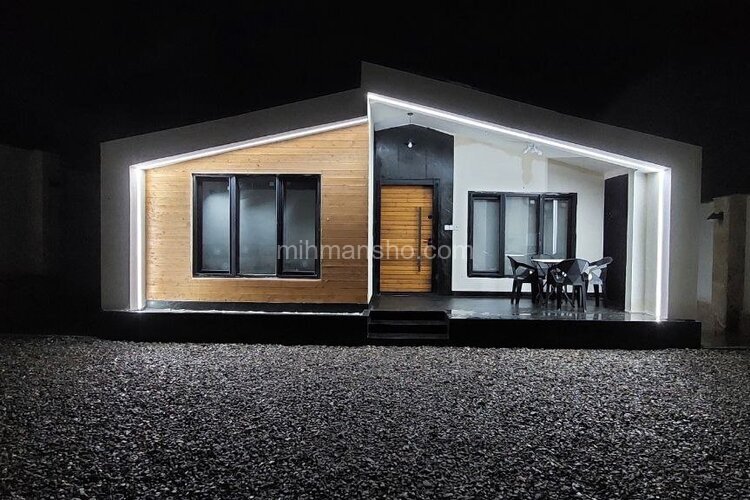 ویلا دوخواب جنگلی تابش در سواکوه