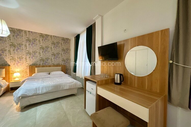 اتاق مبله چهار تخت 201 در فردوسی