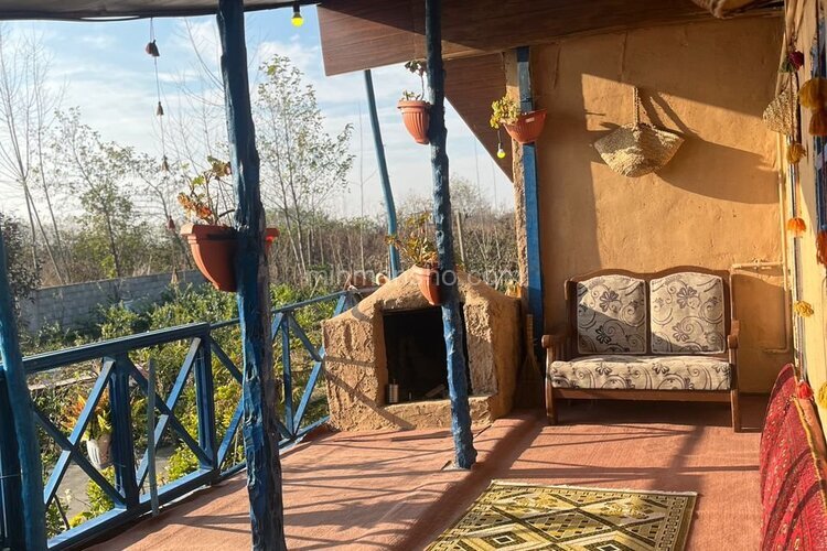 کلبه مبله دوخواب هاکان در تنکابن