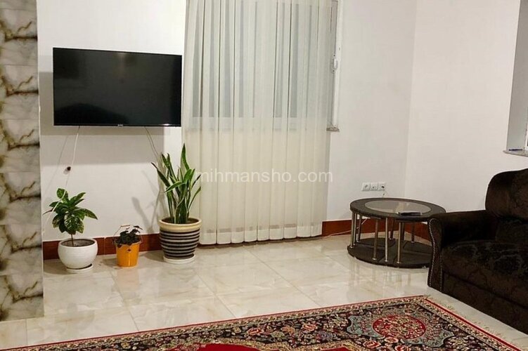 آپارتمان مبله تک خواب تراس دار در ساری