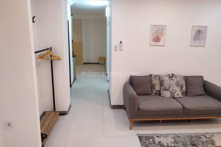 آپارتمان مبله دوخواب آرا 2 در قشم