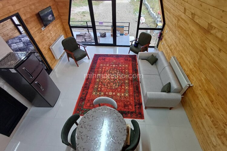 کلبه سوئدی دوخواب سما در ماسال