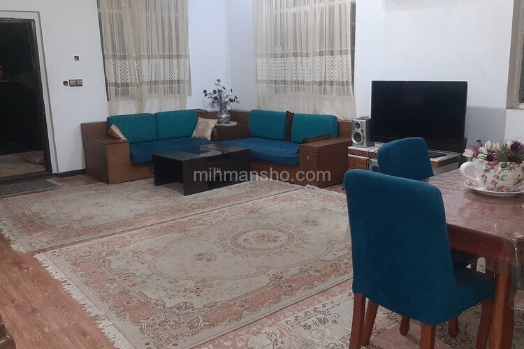 باغ ویلا دوخواب مبله در شهریار