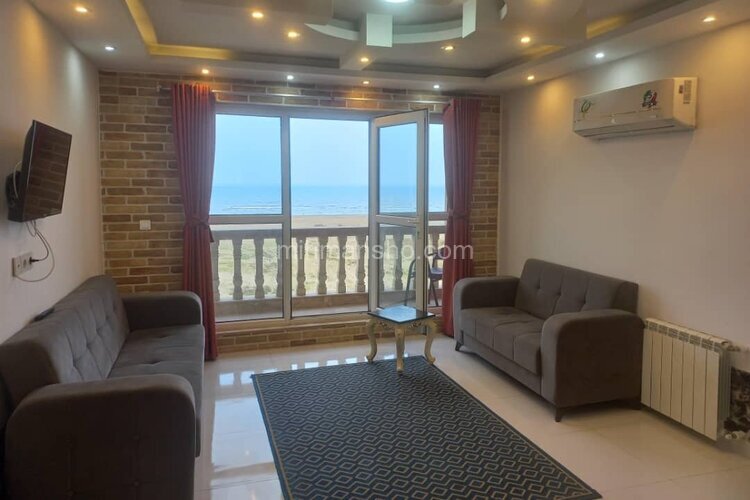 آپارتمان تکخواب عمارت لاکچری لاویا 5 در بندرانزلی