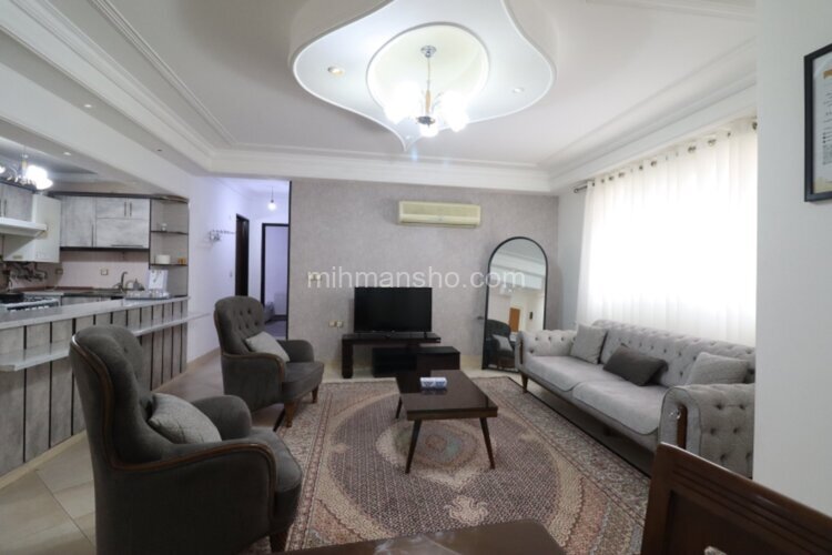 آپارتمان مبله دوخواب در شیراز (پاسداران5)