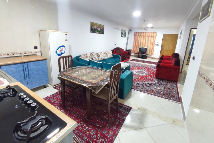 ویلا ساحلی دو خواب مبله در بابلسر