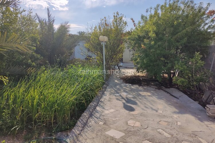 خانه ویلایی تکخواب باغ طاها در بوشهر