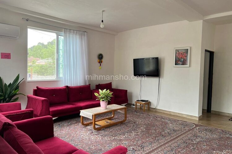 واحد دوخواب در طبقه اول ویلای ماسال