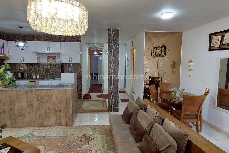 آپارتمان مبله دو خواب میلاد 1 در اهواز