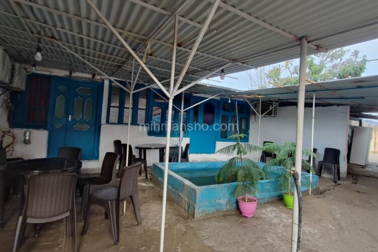 اتاق صمیمی واحد 3 در مسافرخانه رشت