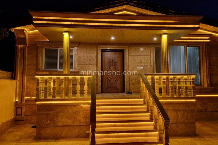 ویلا دوخواب مبله در فرح آباد