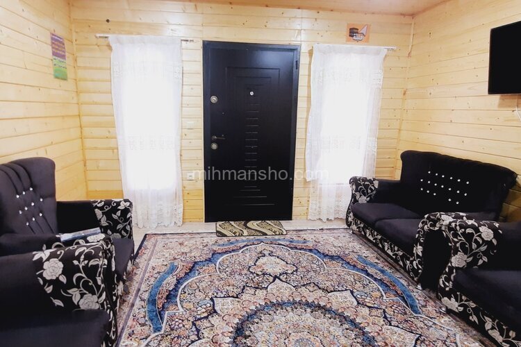 کلبه سوئیسی مبله تکخواب باراد در ماسوله