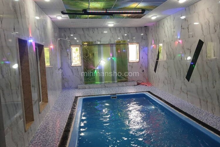 ویلا دوخواب مبله استخردار کد 4 در بندرانزلی
