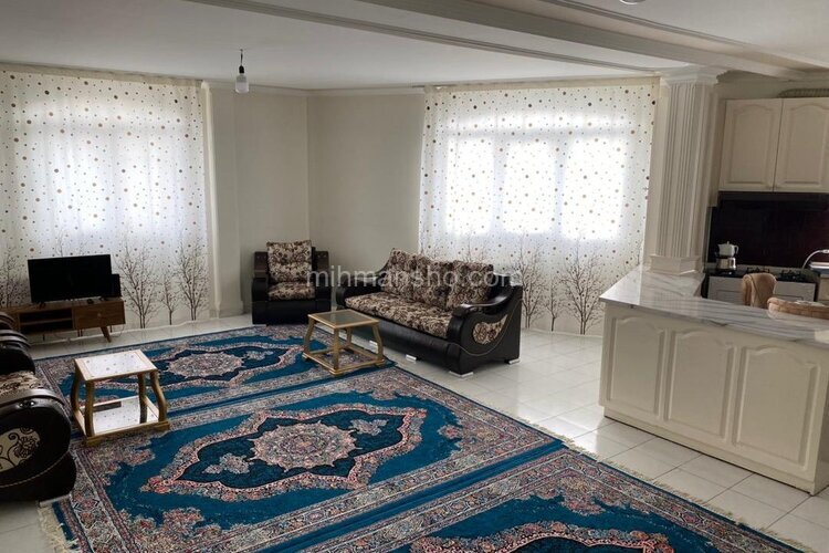 آپارتمان دوخواب مبله ریکادو 2 در ولیعصر تبریز