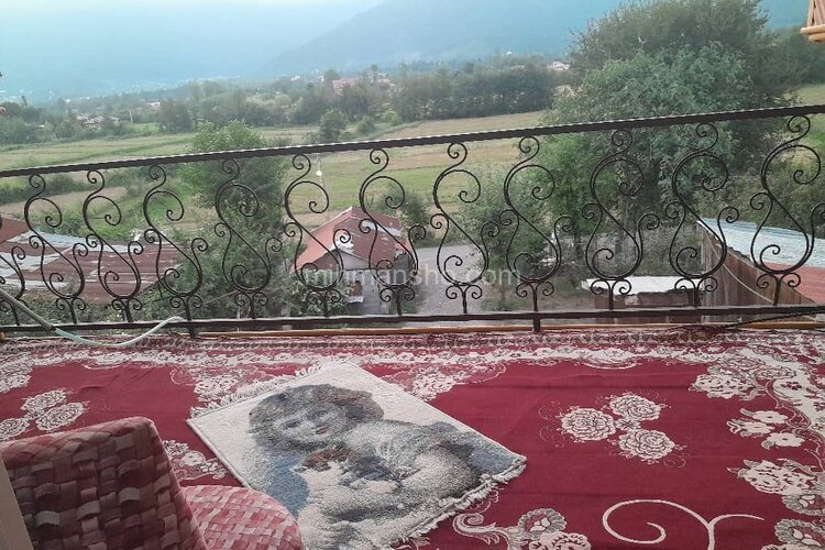 واحد دوخواب در طبقه اول ویلا در ماسال