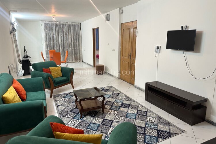 آپارتمان مبله دو خواب رویال در اصفهان