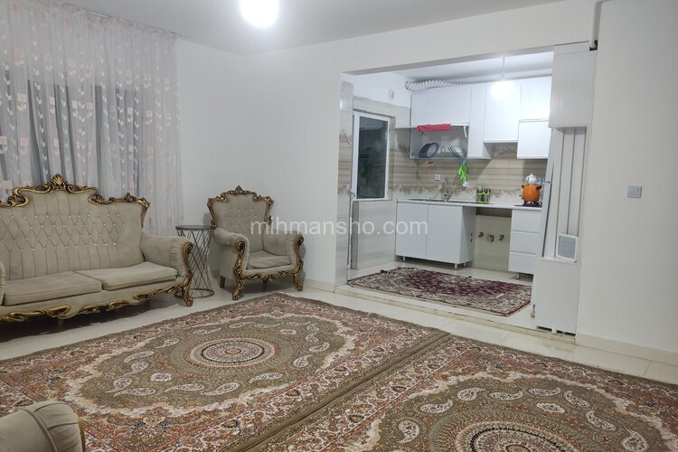 آپارتمان مبله دوخواب شایلین در پاوه