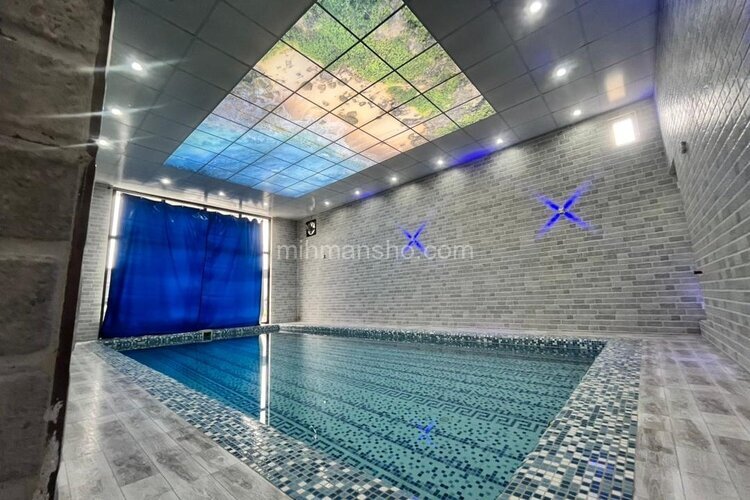 ویلا استخردار دوخواب رونیا در کردان