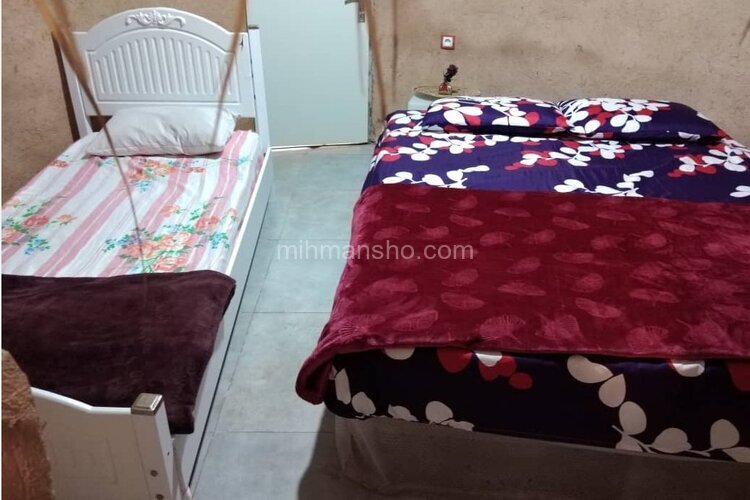 واحد الهه نمک در اقامتگاه بومگردی هرمز