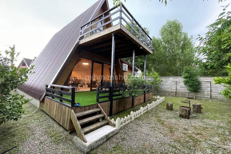 کلبه سوئیسی دوبلکس دوخواب درسا در اسالم