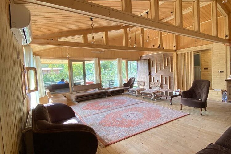 ویلا مبله دوبلکس استخردار چهار خواب در بابل