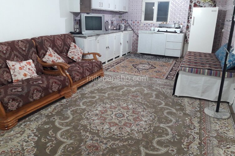 سوئیت متین (3)مبله در کاشان