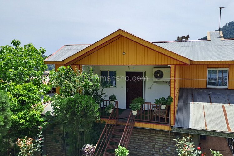 واحد دوخواب در طبقه اول ویلا ماسال