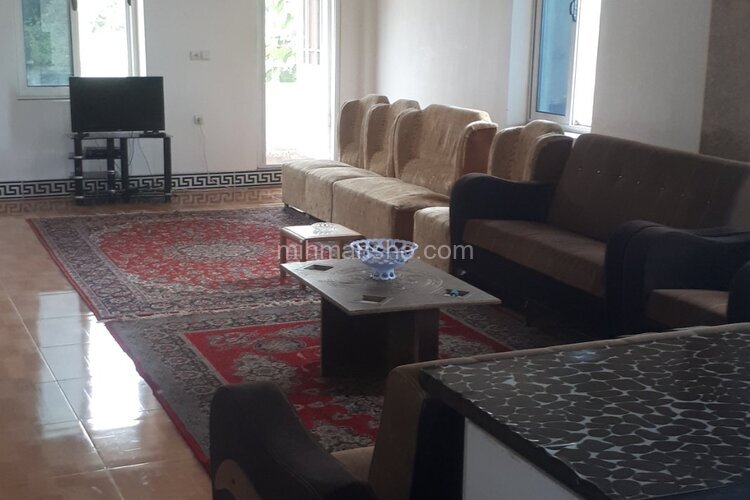 آپارتمان دو خواب مبله طبقه 2 در رامسر