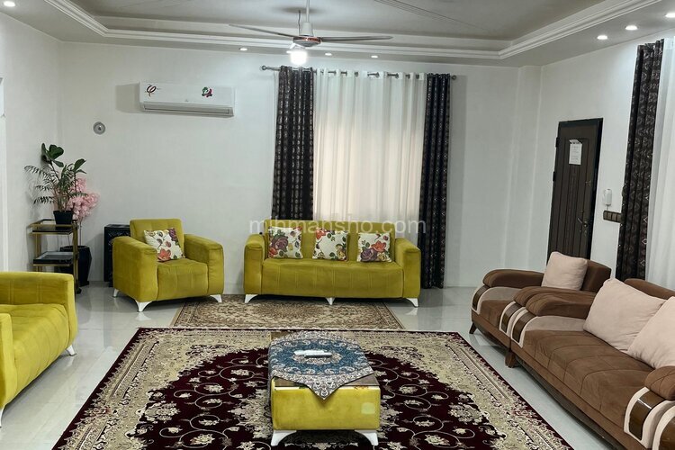 ویلا مبله دوخواب نیلوفر در ساری