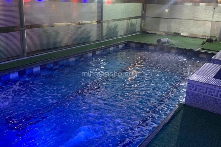 ویلا استخر سرپوشیده آبگرم در کردان